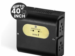 Breville VS0340 TV Voltage Stabilizer for Up to 40 Inch LED/LCD TV | 140V–300V