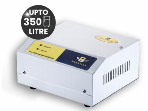 Breville Refrigerator Voltage Stabilizer for Up to 350L | 90V–300V | 3-Year Warranty