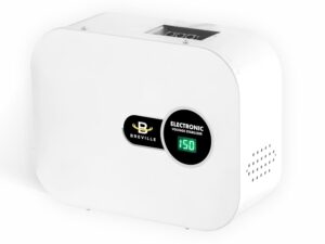 Breville 4kVA Digital Voltage Stabilizer for AC up to 1.5 Ton | 150V–285V | 3-Year Warranty (4150MS)