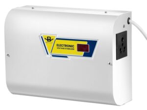 Breville 4kVA Digital Double Booster AC Voltage Stabilizer | Up to 1.5 Ton | 130V–285V